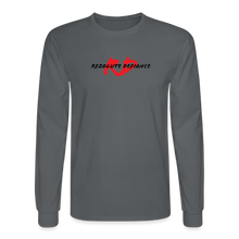 Load image into Gallery viewer, Men's Long Sleeve T-Shirt - charcoal