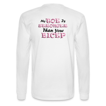 Load image into Gallery viewer, Women's Oversized Long Sleeve T-Shirt - white