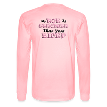 Load image into Gallery viewer, Women's Oversized Long Sleeve T-Shirt - pink