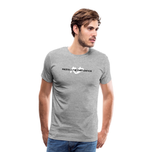 Load image into Gallery viewer, Stand For Teachers - Men's Premium T-Shirt - 12 Colors - heather gray