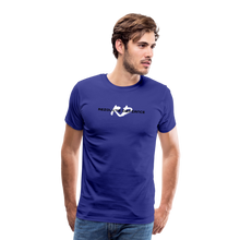Load image into Gallery viewer, Stand For Teachers - Men's Premium T-Shirt - 12 Colors - royal blue