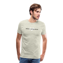 Load image into Gallery viewer, Stand For Teachers - Men's Premium T-Shirt - 12 Colors - heather oatmeal