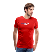 Load image into Gallery viewer, Stand For Teachers - Men's Premium T-Shirt - 3 Colors - red