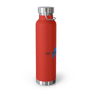 Copper Vacuum Insulated Bottle, 22oz - 5 Colors