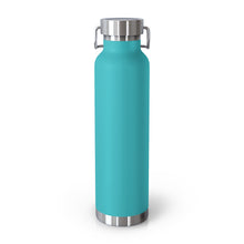 Load image into Gallery viewer, Copper Vacuum Insulated Bottle, 22oz - 7 Colors