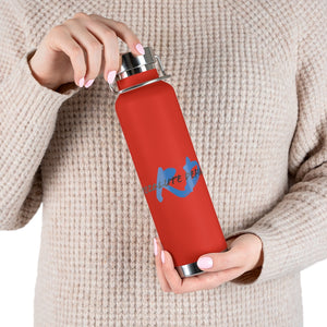 Copper Vacuum Insulated Bottle, 22oz - 5 Colors