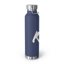 Load image into Gallery viewer, Copper Vacuum Insulated Bottle, 22oz - 7 Colors