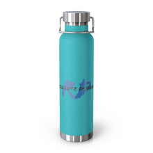 Load image into Gallery viewer, Copper Vacuum Insulated Bottle, 22oz - 5 Colors