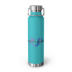 Copper Vacuum Insulated Bottle, 22oz - 5 Colors