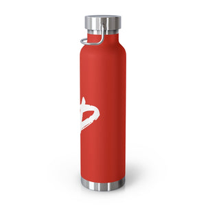 Copper Vacuum Insulated Bottle, 22oz - 7 Colors