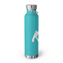 Load image into Gallery viewer, Copper Vacuum Insulated Bottle, 22oz - 7 Colors