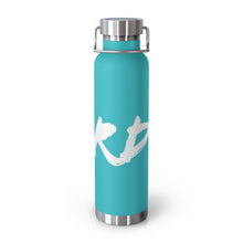 Load image into Gallery viewer, Copper Vacuum Insulated Bottle, 22oz - 7 Colors