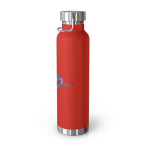 Copper Vacuum Insulated Bottle, 22oz - 5 Colors