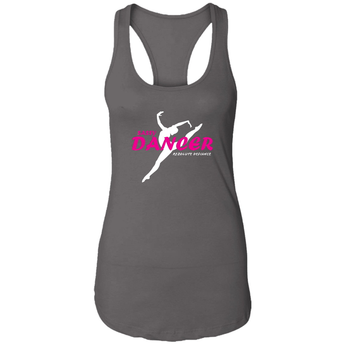 Women's Racerback Tank - 2 Colors