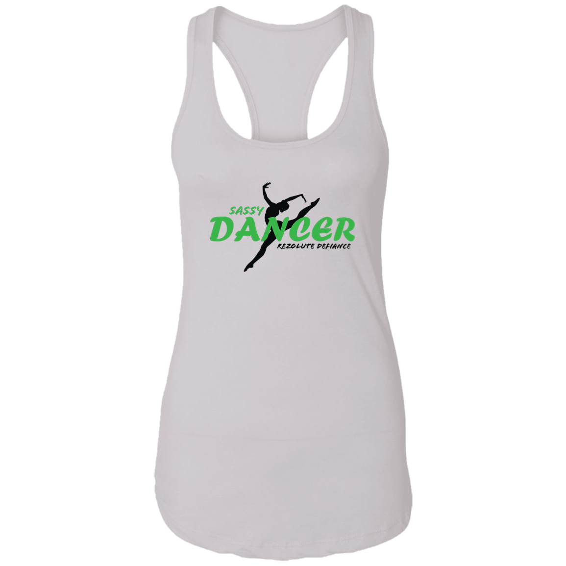 Women's Racerback Tank - 2 Colors