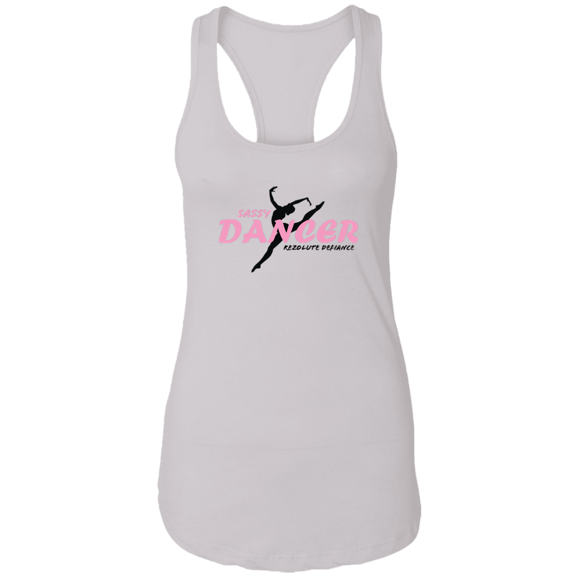 Women's Racerback Tank- 3 Colors