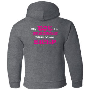 Girls Youth Pullover Hoodie - 3 Colors