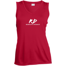 Load image into Gallery viewer, Women&#39;s Sleeveless V-Neck Performance Tee - 3 Colors