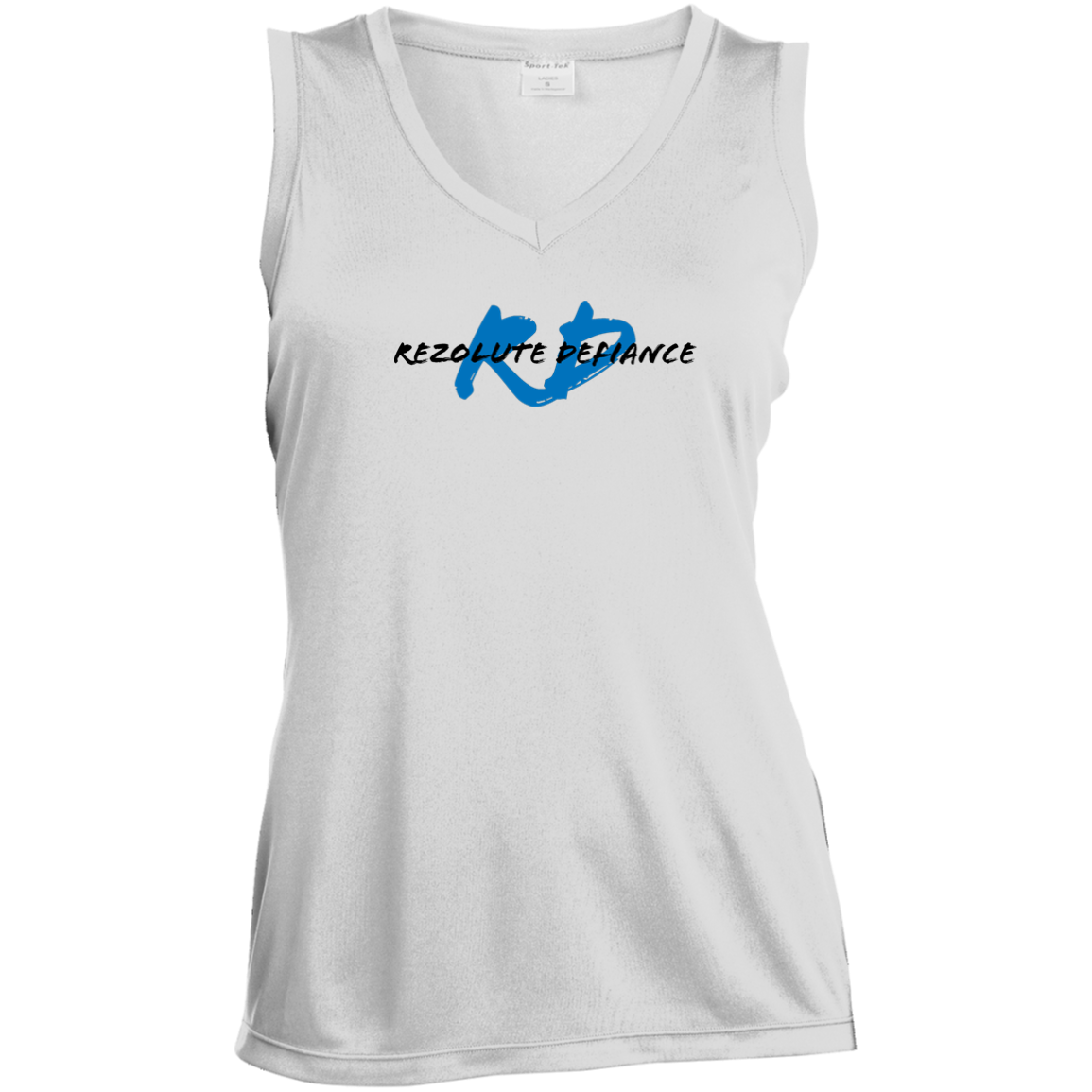 Women's Sleeveless V-Neck Performance Tee