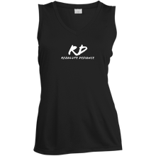 Load image into Gallery viewer, Women&#39;s Sleeveless V-Neck Performance Tee - 3 Colors