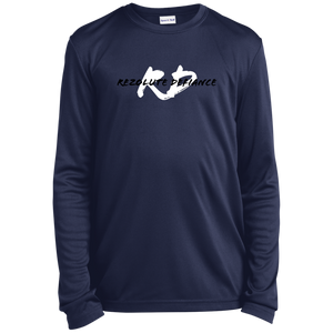 Youth Unisex Long Sleeve Performance Tee - 3 Colors