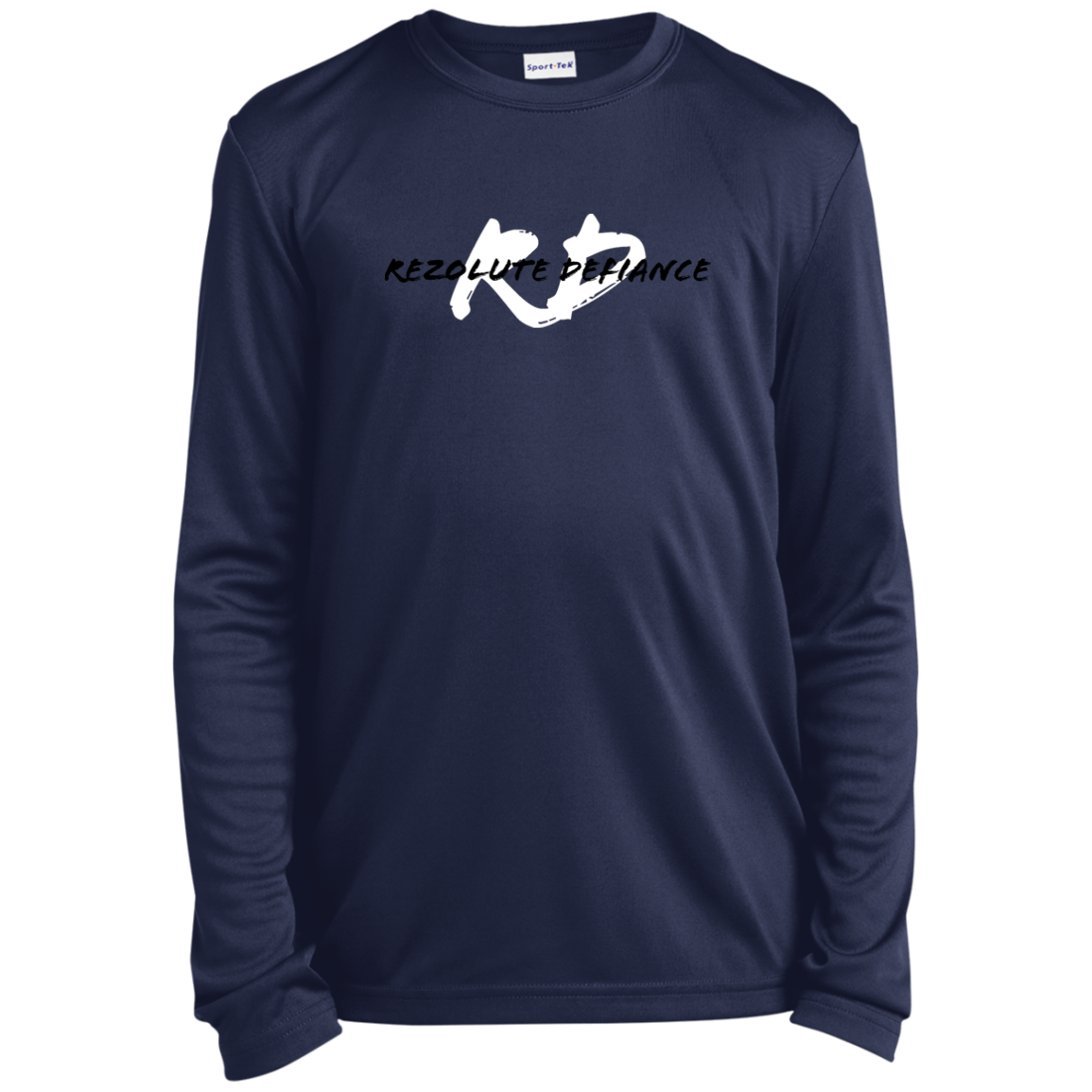 Youth Unisex Long Sleeve Performance Tee - 3 Colors