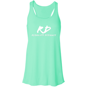 Women's Flowy Racerback Tank