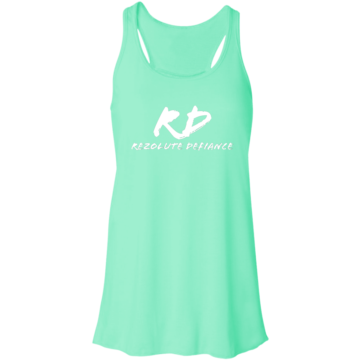 Women's Flowy Racerback Tank