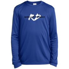 Load image into Gallery viewer, Youth Unisex Long Sleeve Performance Tee - 3 Colors