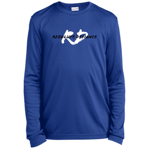 Youth Unisex Long Sleeve Performance Tee - 3 Colors