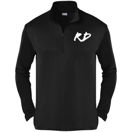 Men's Long Sleeve Zip Pullover - 4 Colors