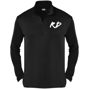 Men's Long Sleeve Zip Pullover - 4 Colors