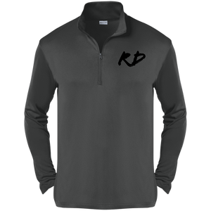 Men's Long Sleeve Zip Pullover - 4 Colors