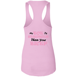 Women's Racerback Tank- 3 Colors