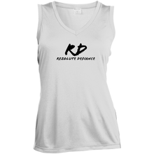 Load image into Gallery viewer, Women&#39;s Sleeveless V-Neck Performance Tee - 3 Colors