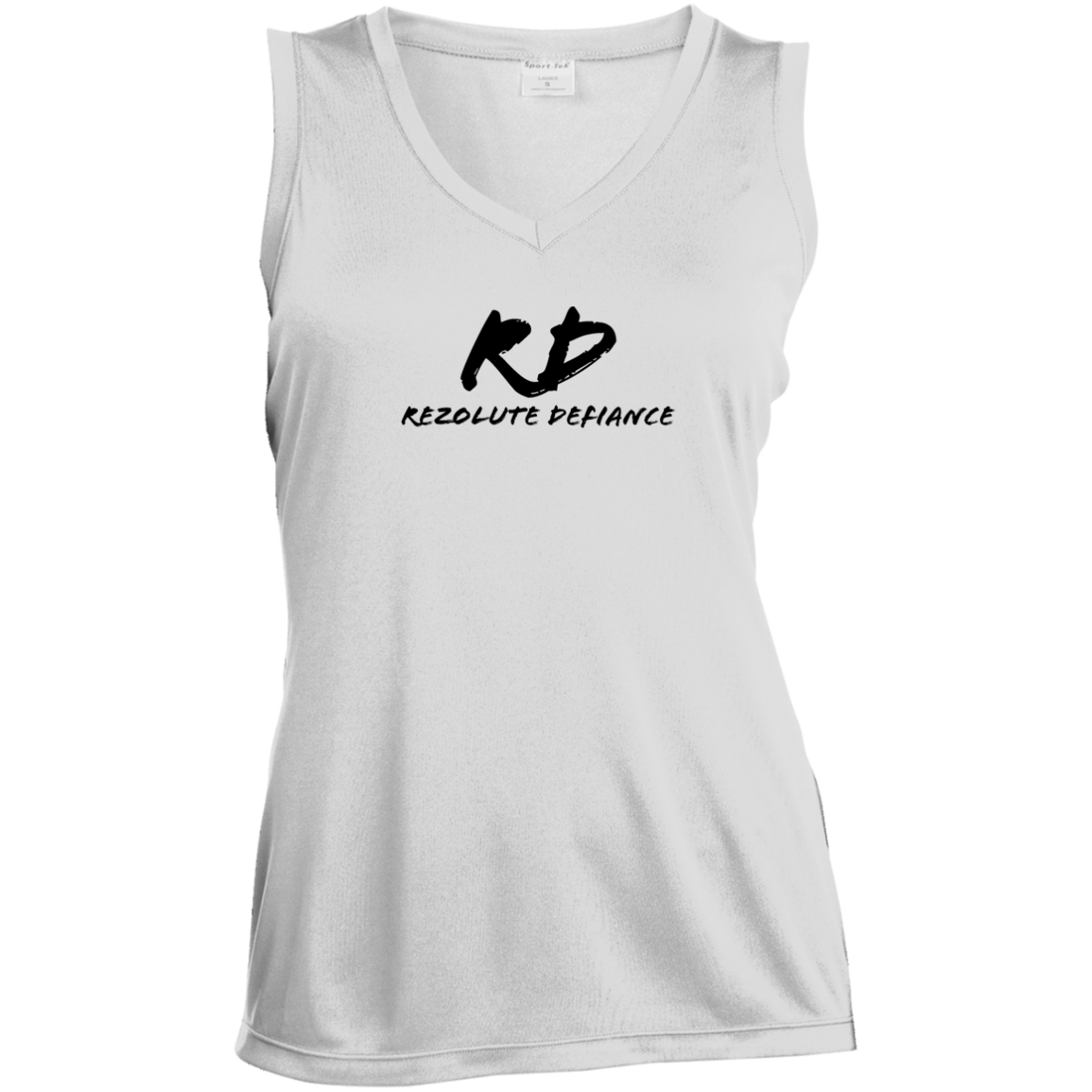 Women's Sleeveless V-Neck Performance Tee - 3 Colors