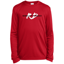 Load image into Gallery viewer, Youth Unisex Long Sleeve Performance Tee - 3 Colors