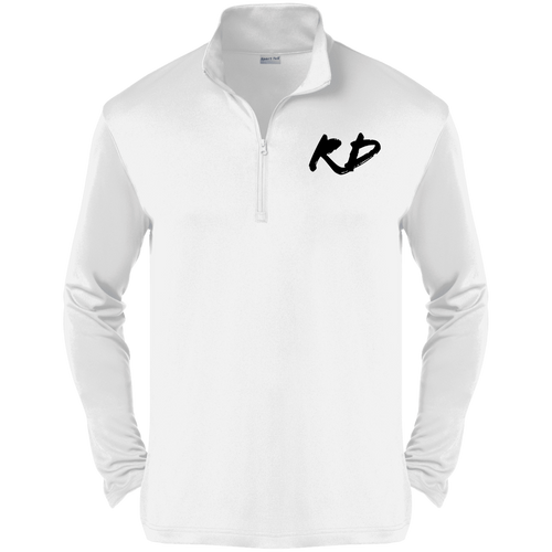 Men's Long Sleeve Zip Pullover - 4 Colors