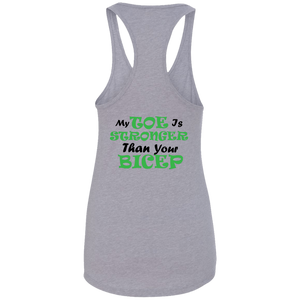 Women's Racerback Tank - 2 Colors