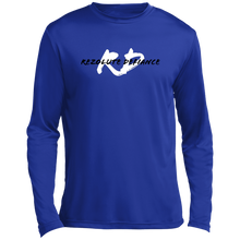 Load image into Gallery viewer, Unisex Long Sleeve Performance T-Shirts - 4 Colors