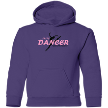 Load image into Gallery viewer, Girls Youth Pullover Hoodie - 3 Colors