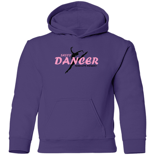 Girls Youth Pullover Hoodie - 3 Colors