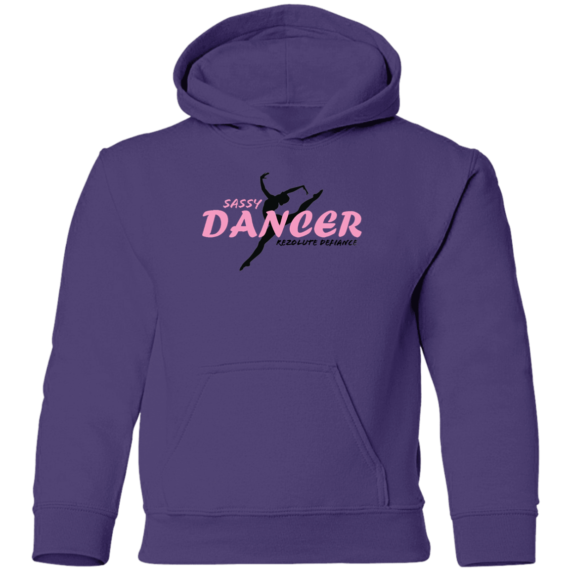 Girls Youth Pullover Hoodie - 3 Colors