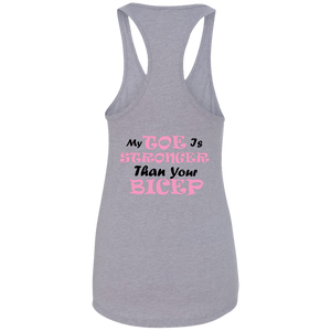 Women's Racerback Tank- 3 Colors