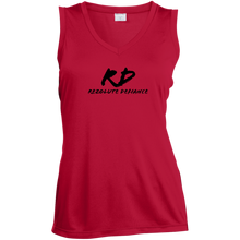 Load image into Gallery viewer, Women&#39;s Sleeveless V-Neck Performance Tee - 3 Colors