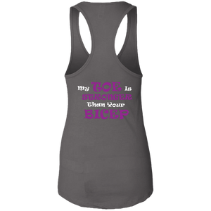 Women's Racerback Tank - 2 Colors