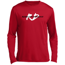 Load image into Gallery viewer, Unisex Long Sleeve Performance T-Shirt - 2 Colors