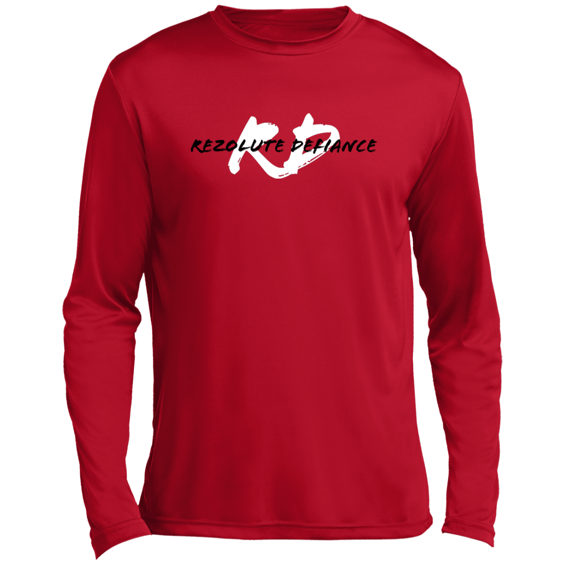 Unisex Long Sleeve Performance T-Shirt - 2 Colors