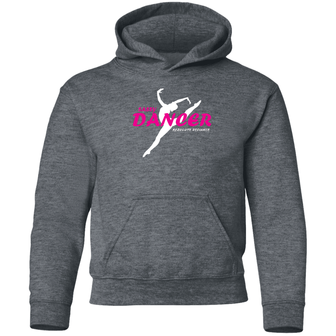 Girls Youth Pullover Hoodie - 3 Colors