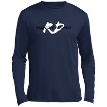 Load image into Gallery viewer, Unisex Long Sleeve Performance T-Shirts - 4 Colors